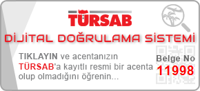 TÜRSAB Dijital Doğrulama Sistemi — Belge No 11998